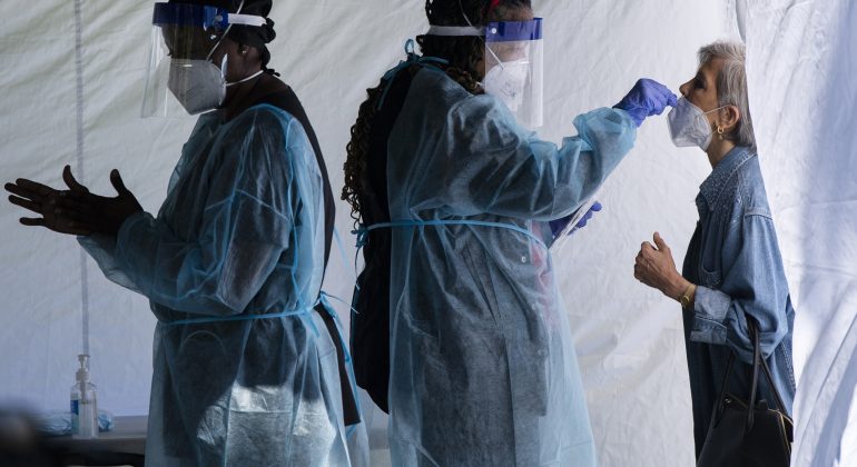 Covid Testing Farragut Square