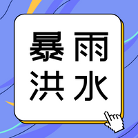 暴雨 洪水