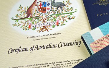 australian citizenship documents