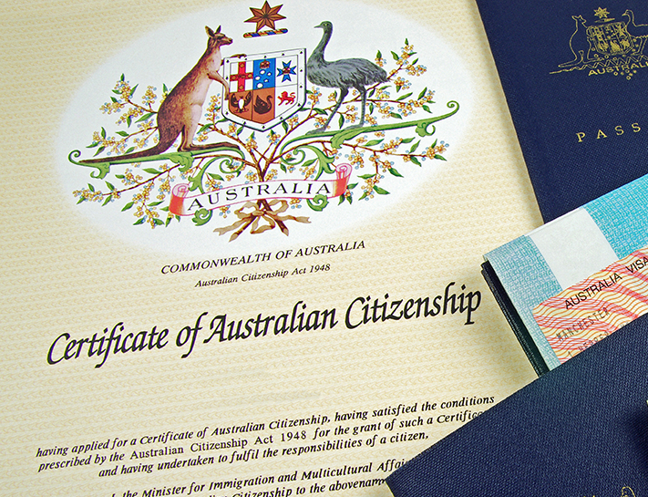 australian citizenship documents